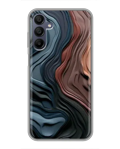 Чехол для Samsung Galaxy A15 (A155) с картинкой «Цветные волны каньона» Чехол для Samsung Galaxy A15 (A155) с картинкой «Цветные волны каньона»