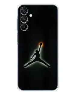 Чехол для Samsung Galaxy A16 5G с картинкой «Jordan Gradient Logo»
