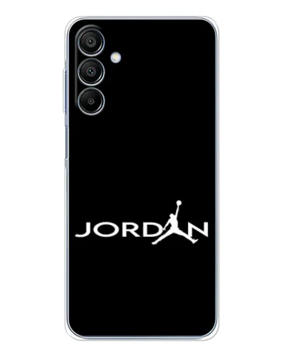 Чехол для Samsung Galaxy A16 5G с картинкой «Jordan White Logo» Чехол для Samsung Galaxy A16 5G с картинкой «Jordan White Logo»