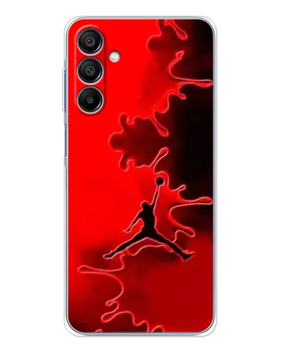Чехол для Samsung Galaxy A16 5G с картинкой «Jordan Red Smoke» Чехол для Samsung Galaxy A16 5G с картинкой «Jordan Red Smoke»