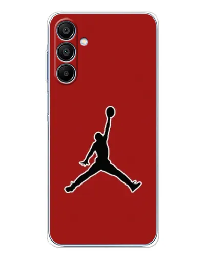 Чехол для Samsung Galaxy A16 5G с картинкой «Jordan Red Back» Чехол для Samsung Galaxy A16 5G с картинкой «Jordan Red Back»