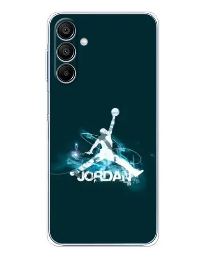 Чехол для Samsung Galaxy A16 5G с картинкой «Jordan Blue Fire» Чехол для Samsung Galaxy A16 5G с картинкой «Jordan Blue Fire»