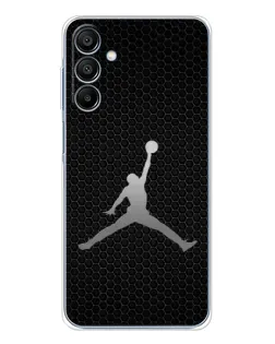 Чехол для Samsung Galaxy A16 5G с картинкой «Jordan Dark Carbon»