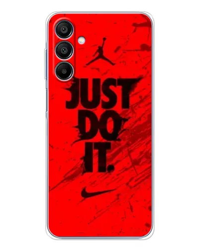Чехол для Samsung Galaxy A16 5G с картинкой «Nike Just Do It» Чехол для Samsung Galaxy A16 5G с картинкой «Nike Just Do It»