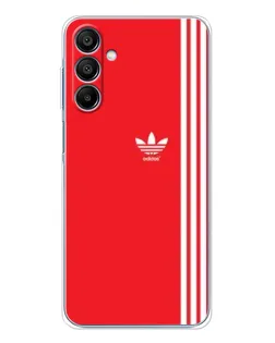 Чехол для Samsung Galaxy A16 5G с картинкой «Красный минимализм Adidas» Чехол для Samsung Galaxy A16 5G с картинкой «Красный минимализм Adidas»