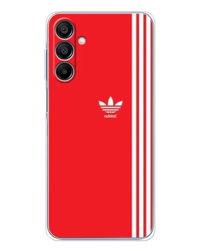 Чехол для Samsung Galaxy A16 5G с картинкой «Красный минимализм Adidas» Чехол для Samsung Galaxy A16 5G с картинкой «Красный минимализм Adidas»