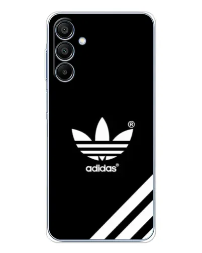 Чехол для Samsung Galaxy A16 5G с картинкой «Adidas с диагональными полосами» Чехол для Samsung Galaxy A16 5G с картинкой «Adidas с диагональными полосами»