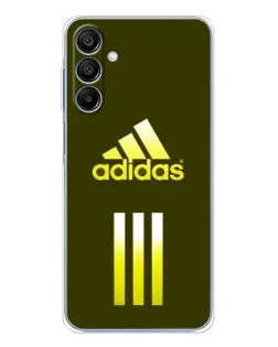 Чехол для Samsung Galaxy A16 5G с картинкой «Оливковый градиент Adidas»