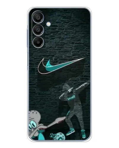 Чехол для Samsung Galaxy A16 5G с картинкой «Спортивный арт Nike»