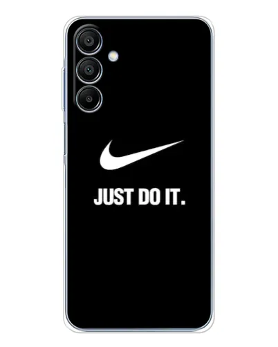 Чехол для Samsung Galaxy A16 5G с картинкой «Классический принт Nike»