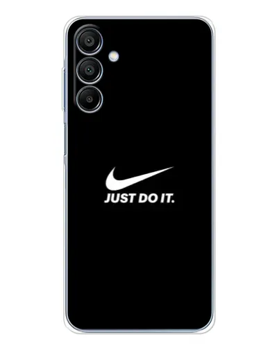Чехол для Samsung Galaxy A16 5G с картинкой «Минимализм от Nike»