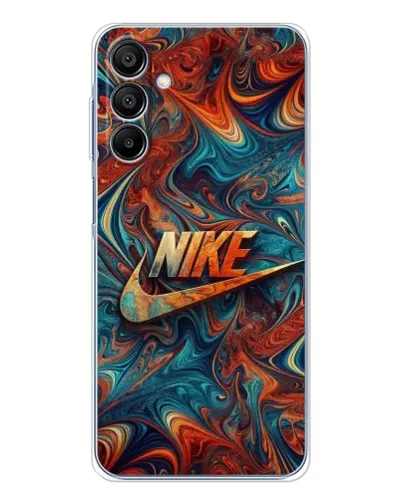 Чехол для Samsung Galaxy A16 5G с картинкой «Nike в абстракции»