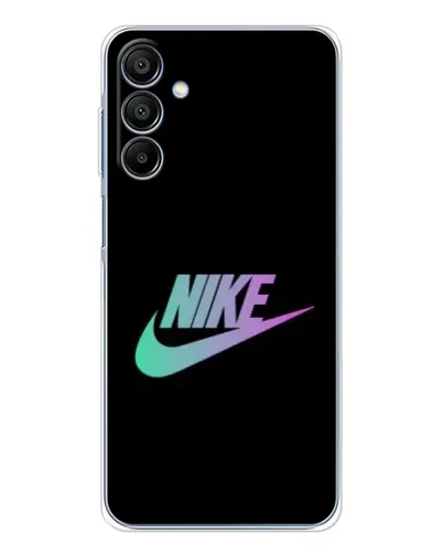 Чехол для Samsung Galaxy A16 5G с картинкой «Nike — городская ночь»
