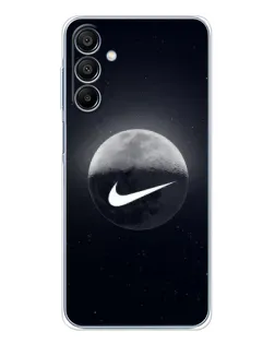 Чехол для Samsung Galaxy A16 5G с картинкой «Nike в стиле граффити»