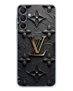 Чехол для Samsung Galaxy A16 5G с картинкой «Кожаная текстура LV»