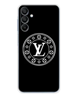 Чехол для Samsung Galaxy A16 5G с картинкой «LV — печать стиля»