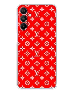 Чехол для Samsung Galaxy A16 5G с картинкой «Яркий паттерн LV»