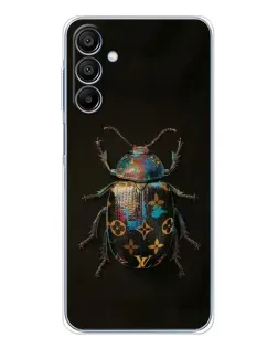 Чехол для Samsung Galaxy A16 5G с картинкой «LV — мраморный принт»