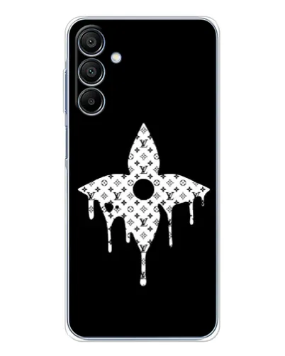 Чехол для Samsung Galaxy A16 5G с картинкой «Цветочная монограмма» Чехол для Samsung Galaxy A16 5G с картинкой «Цветочная монограмма»