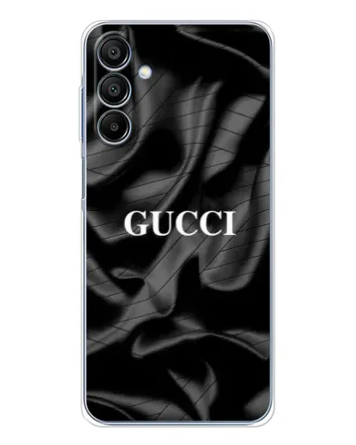 Чехол для Samsung Galaxy A16 5G с картинкой «Gucci — шелковые волны» Чехол для Samsung Galaxy A16 5G с картинкой «Gucci — шелковые волны»