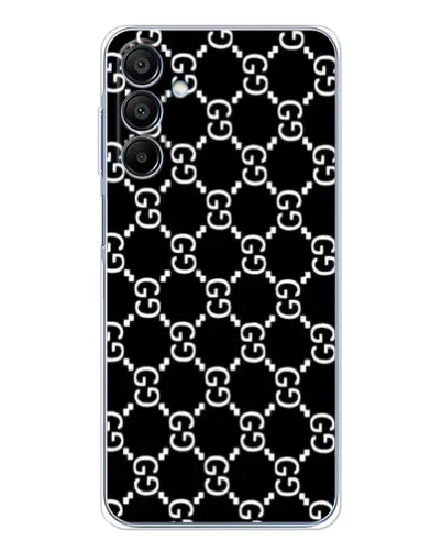 Чехол для Samsung Galaxy A16 5G с картинкой «Gucci — сетчатый паттерн» Чехол для Samsung Galaxy A16 5G с картинкой «Gucci — сетчатый паттерн»