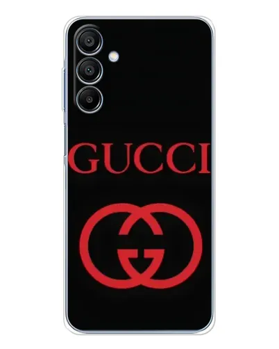 Чехол для Samsung Galaxy A16 5G с картинкой «Gucci — красный логотип» Чехол для Samsung Galaxy A16 5G с картинкой «Gucci — красный логотип»