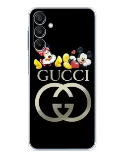 Чехол для Samsung Galaxy A16 5G с картинкой «Gucci — герои Disney» Чехол для Samsung Galaxy A16 5G с картинкой «Gucci — герои Disney»