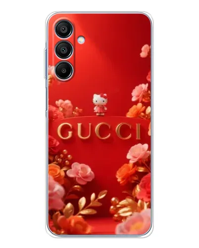 Чехол для Samsung Galaxy A16 5G с картинкой «Gucci — золотой сад» Чехол для Samsung Galaxy A16 5G с картинкой «Gucci — золотой сад»