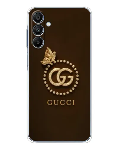 Чехол для Samsung Galaxy A16 5G с картинкой «Gucci — золотая бабочка» Чехол для Samsung Galaxy A16 5G с картинкой «Gucci — золотая бабочка»
