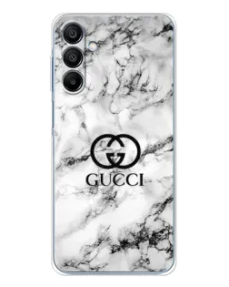 Чехол для Samsung Galaxy A16 5G с картинкой «Gucci — мраморный шик» Чехол для Samsung Galaxy A16 5G с картинкой «Gucci — мраморный шик»