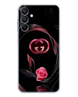 Чехол для Samsung Galaxy A16 5G с картинкой «Gucci — неоновая роза» Чехол для Samsung Galaxy A16 5G с картинкой «Gucci — неоновая роза»