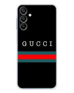 Чехол для Samsung Galaxy A16 5G с картинкой «Gucci — красный пояс» Чехол для Samsung Galaxy A16 5G с картинкой «Gucci — красный пояс»