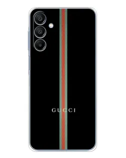 Чехол для Samsung Galaxy A16 5G с картинкой «Gucci — строгая линия» Чехол для Samsung Galaxy A16 5G с картинкой «Gucci — строгая линия»