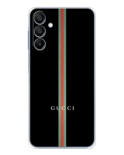 Чехол для Samsung Galaxy A16 5G с картинкой «Gucci — строгая линия» Чехол для Samsung Galaxy A16 5G с картинкой «Gucci — строгая линия»