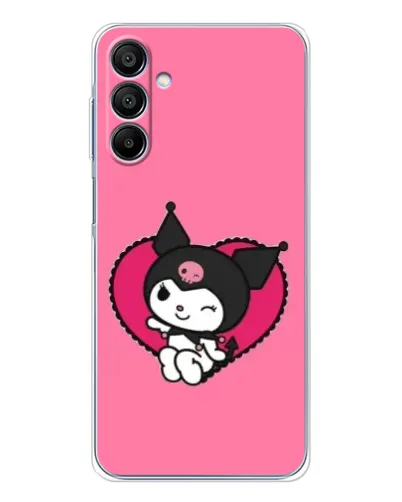 Чехол для Samsung Galaxy A16 5G с картинкой «Kuromi — любовь в сердце» Чехол для Samsung Galaxy A16 5G с картинкой «Kuromi — любовь в сердце»
