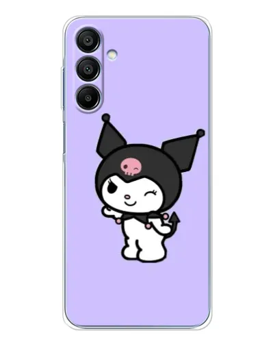 Чехол для Samsung Galaxy A16 5G с картинкой «Классическая Kuromi» Чехол для Samsung Galaxy A16 5G с картинкой «Классическая Kuromi»