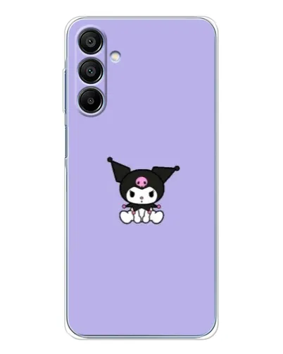 Чехол для Samsung Galaxy A16 5G с картинкой «Kuromi — фиолетовый минимализм» Чехол для Samsung Galaxy A16 5G с картинкой «Kuromi — фиолетовый минимализм»