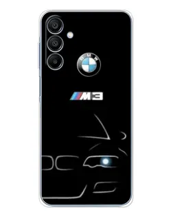 Чехол для Samsung Galaxy A16 5G с картинкой «Минималистичный принт BMW M3» Чехол для Samsung Galaxy A16 5G с картинкой «Минималистичный принт BMW M3»