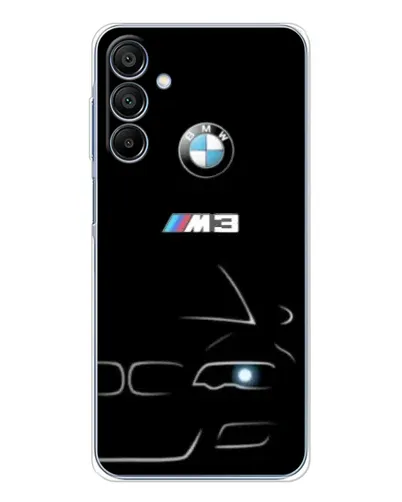 Чехол для Samsung Galaxy A16 5G с картинкой «Минималистичный принт BMW M3» Чехол для Samsung Galaxy A16 5G с картинкой «Минималистичный принт BMW M3»