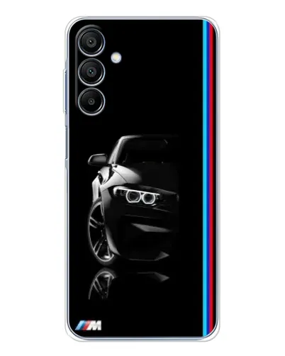 Чехол для Samsung Galaxy A16 5G с картинкой «Силуэт BMW в темноте» Чехол для Samsung Galaxy A16 5G с картинкой «Силуэт BMW в темноте»