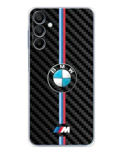 Чехол для Samsung Galaxy A16 5G с картинкой «Эмблема BMW и карбон» Чехол для Samsung Galaxy A16 5G с картинкой «Эмблема BMW и карбон»
