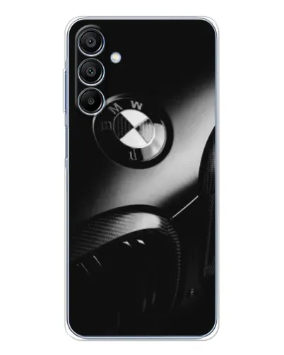 Чехол для Samsung Galaxy A16 5G с картинкой «Эмблема BMW — макро» Чехол для Samsung Galaxy A16 5G с картинкой «Эмблема BMW — макро»