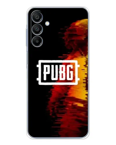 Чехол для Samsung Galaxy A16 5G с картинкой «Яркий логотип PUBG» Чехол для Samsung Galaxy A16 5G с картинкой «Яркий логотип PUBG»