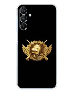 Чехол для Samsung Galaxy A16 5G с картинкой «PUBG — оранжевый градиент» Чехол для Samsung Galaxy A16 5G с картинкой «PUBG — оранжевый градиент»