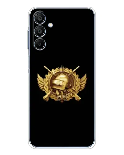Чехол для Samsung Galaxy A16 5G с картинкой «PUBG — оранжевый градиент» Чехол для Samsung Galaxy A16 5G с картинкой «PUBG — оранжевый градиент»