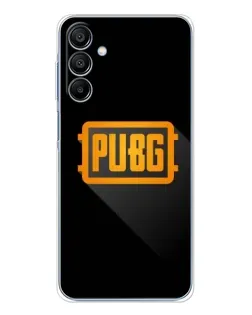 Чехол для Samsung Galaxy A16 5G с картинкой «PUBG — рамка лого» Чехол для Samsung Galaxy A16 5G с картинкой «PUBG — рамка лого»