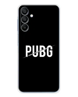 Чехол для Samsung Galaxy A16 5G с картинкой «PUBG — белый логотип» Чехол для Samsung Galaxy A16 5G с картинкой «PUBG — белый логотип»