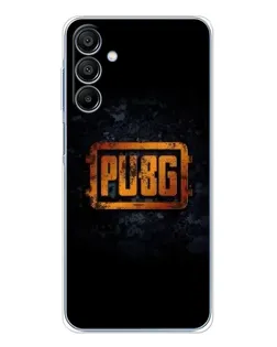 Чехол для Samsung Galaxy A16 5G с картинкой «PUBG — золотой логотип» Чехол для Samsung Galaxy A16 5G с картинкой «PUBG — золотой логотип»