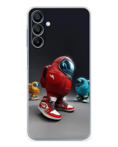 Чехол для Samsung Galaxy A16 5G с картинкой «Among Us — 3D стиль» Чехол для Samsung Galaxy A16 5G с картинкой «Among Us — 3D стиль»