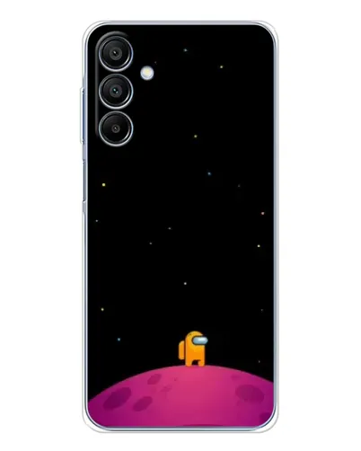 Чехол для Samsung Galaxy A16 5G с картинкой «Одинокий герой на планете» Чехол для Samsung Galaxy A16 5G с картинкой «Одинокий герой на планете»